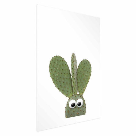 Poster - Eared Cactus