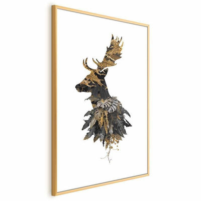 Poster - Forest Deer