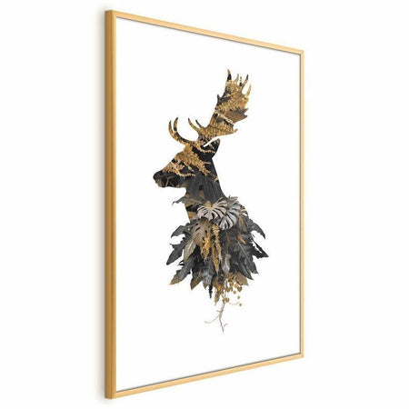 Poster - Forest Deer