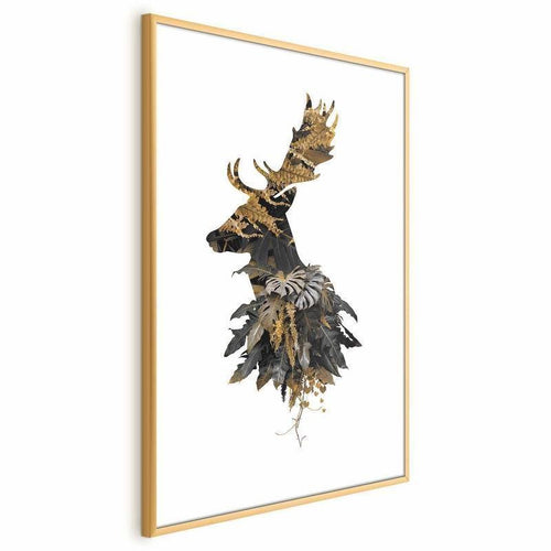 Poster - Forest Deer