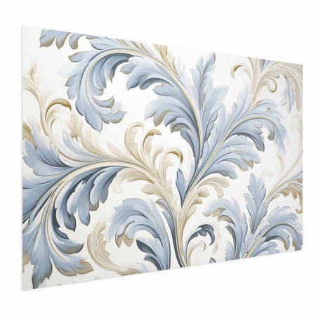 Poster - Baroque Vines in Light Colors