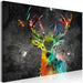 Quadro Rainbow Deer (1 Part) Wide