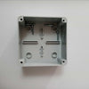 Cassetta derivazione L 100 x H 100 x P 50mm IP56 pareti liscie quadrata