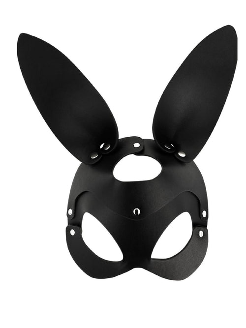 CHIC DESIRE - MASCHERA DA CONIGLIO Nero Similpelle
