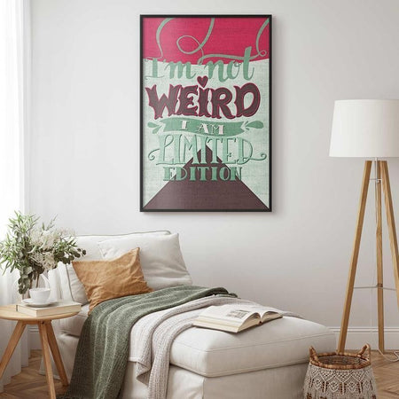 Poster - Im Not Weird