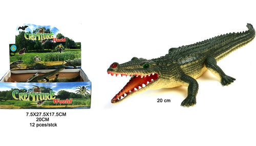 DISPLAY COCCODRILLO PICCOLO GOMMA