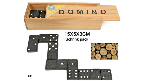 DOMINO IN LEGNO