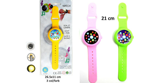 OROLOGIO TELEFONO LUCI SUONO