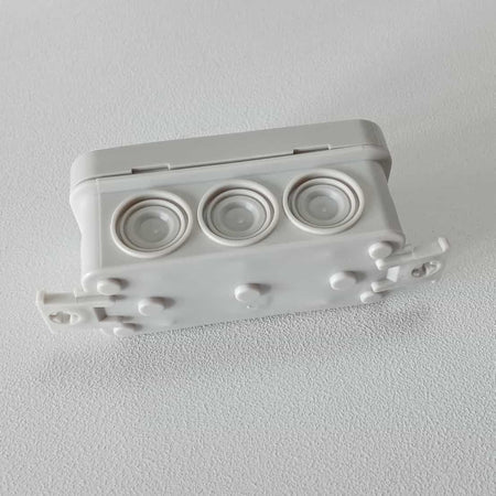 Cassetta derivazione L 90 x H 43 x P 39mm IP55 preforata minibox rettangolare