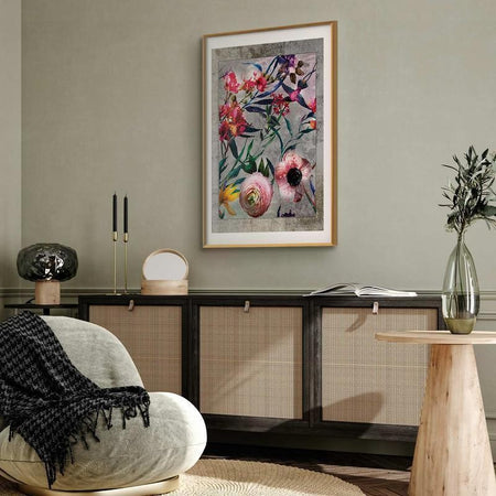 Poster - Rustic Flowers