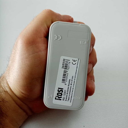 Cassetta derivazione L 90 x H 43 x P 39mm IP55 preforata minibox rettangolare