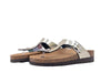 GRUNLAND Ciabatta Donna Hola Infradito Champagne