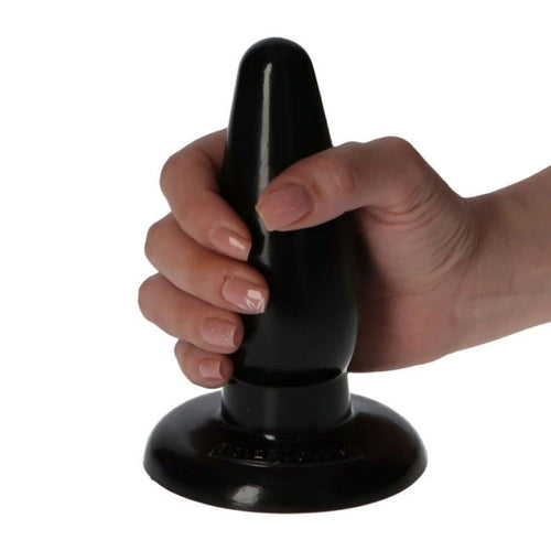 Dildo plug anale Italian Cock 4.5 IVO Black 12 cm