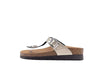 GRUNLAND Ciabatta Donna Hola Infradito Champagne