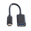 ADATTATORE USB 3.2 C-A M/F OTG CON CAVO 0,15MT