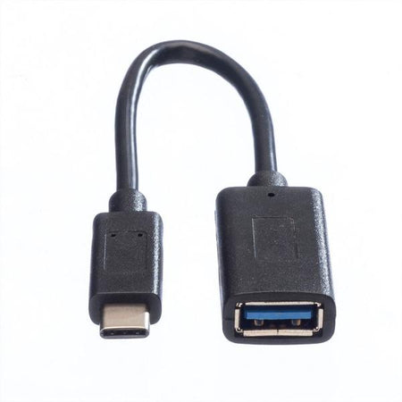 ADATTATORE USB 3.2 C-A M/F OTG CON CAVO 0,15MT