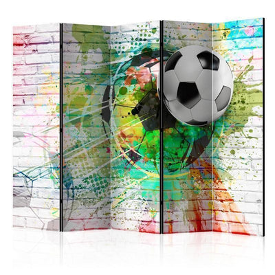 Paravento Colourful Sport II [Room Dividers]