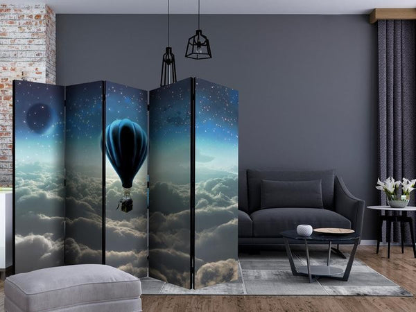 Paravento Night expedition II [divisori da interno]