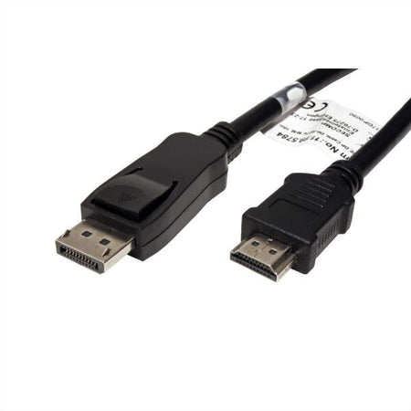 Displayport Cable, Dp - Hdtv,
