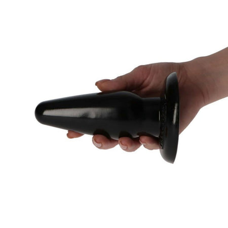 Dildo plug anale Italian Cock 4.5" IVO Black 12 cm