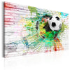 Quadro Colourful Sport (Football)