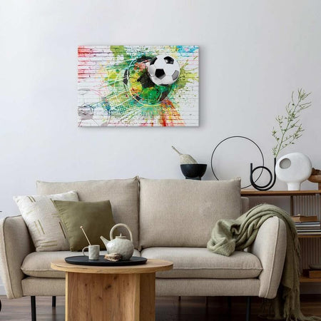 Quadro Colourful Sport (Football)