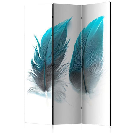 Paravento Blue Feathers [divisori da interno]