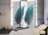Paravento Blue Feathers [divisori da interno]