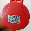 Rosi presa mobile industriale 3P+N+E 16A IP44