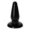 Dildo plug anale Italian Cock 4.5 IVO Black 12 cm