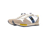 BLAUER Sneaker Uomo Queens01 White Beige