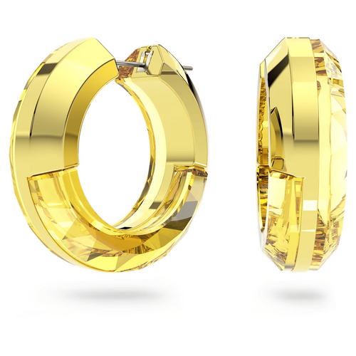 Swarovski  Orecchini a cerchio Lucent