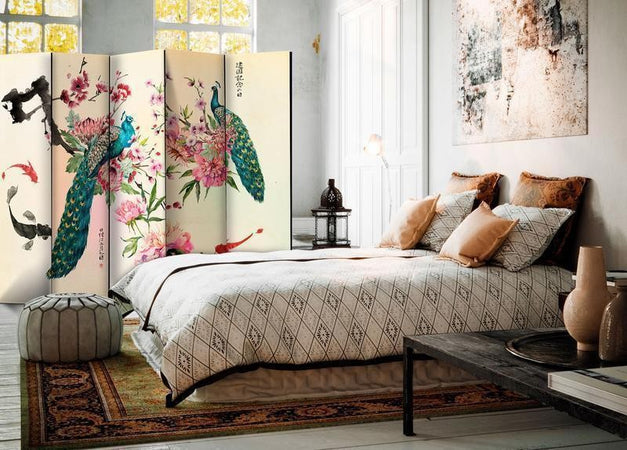 Paravento Peacock Love II [divisori da interno]