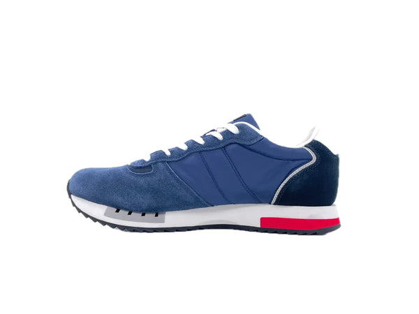 BLAUER Sneaker Uomo Queens01 Navy Royal