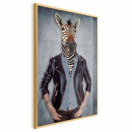 Poster - Zebra Eva