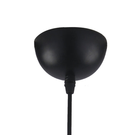 Lampadario Sospensione Bronzo paralume Gabbia Metallo Rustico E27