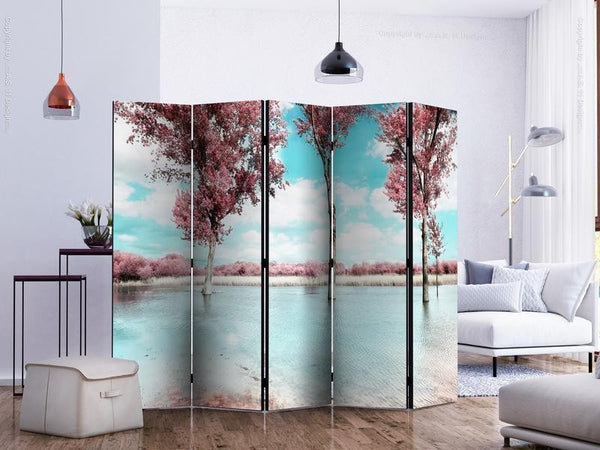 Paravento Autumn scenery II [divisori da interno]