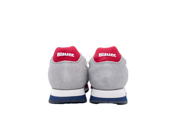 BLAUER Queens01 Sneakers Uomo Bianche
