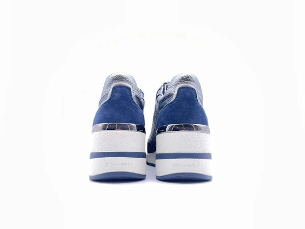 Stonefly Sneakers Donna Ocean Blu