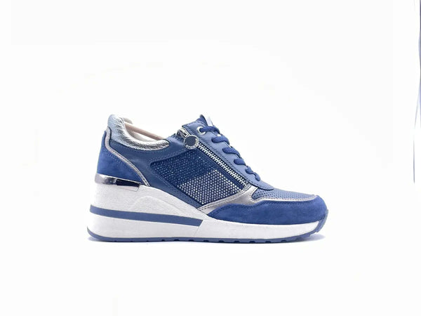Stonefly Sneakers Donna Ocean Blu