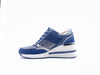 STONEFLY Sneaker Donna Ocean Blu
