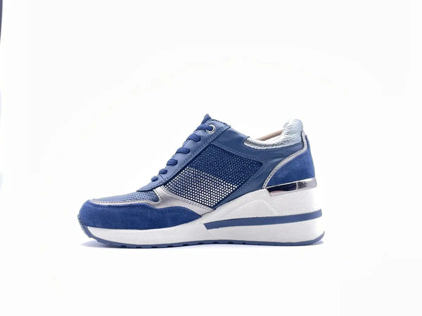 STONEFLY Sneaker Donna Ocean Blu