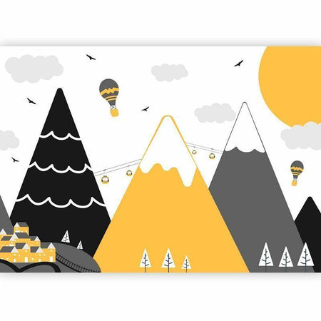 Fotomurale Adventure in the Mountains