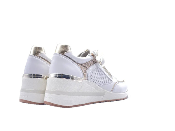 STONEFLY Sneaker Donna Cloud White