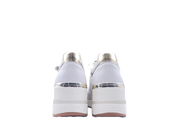 STONEFLY Sneaker Donna Cloud White