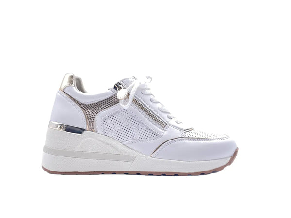 Stonefly Sneakers Donna Cloud White