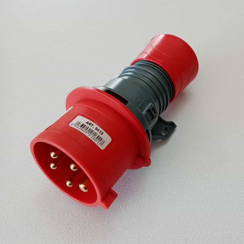 Rosi spina mobile industriale 3P+E 32A IP44