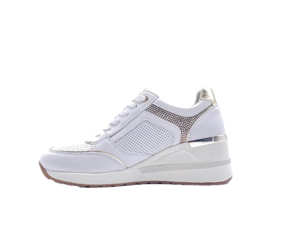 Stonefly Sneakers Donna Cloud White