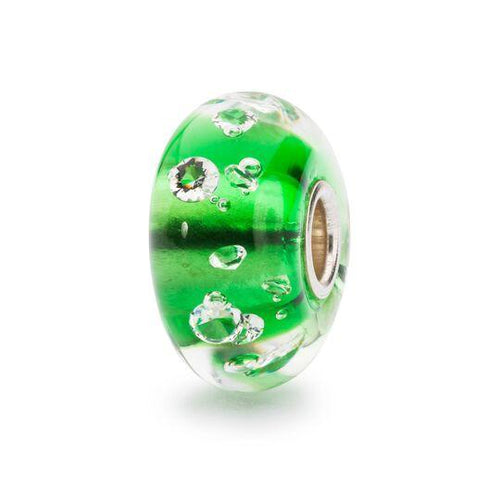 Beads Diamante Verde-Trollbeads