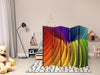 Paravento Rainbow Wave II [divisori da interno]